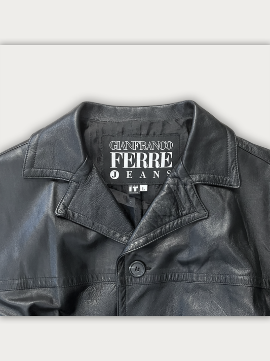 Gianfranco Ferre Leather Jacket