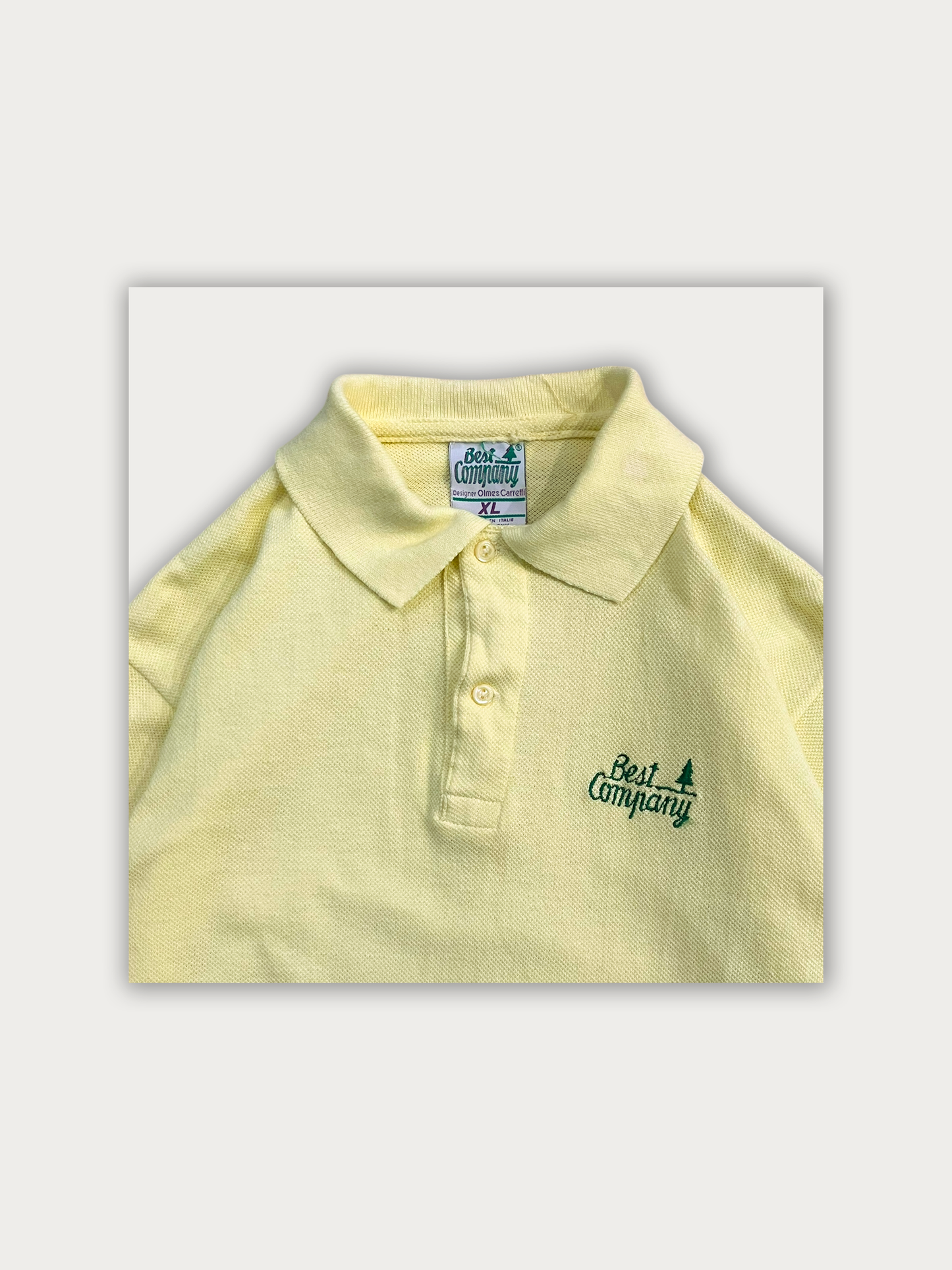 90s Best Company Polo Tee