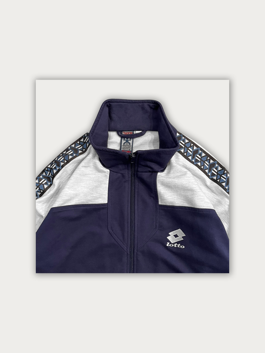 90s Lotto Zipper