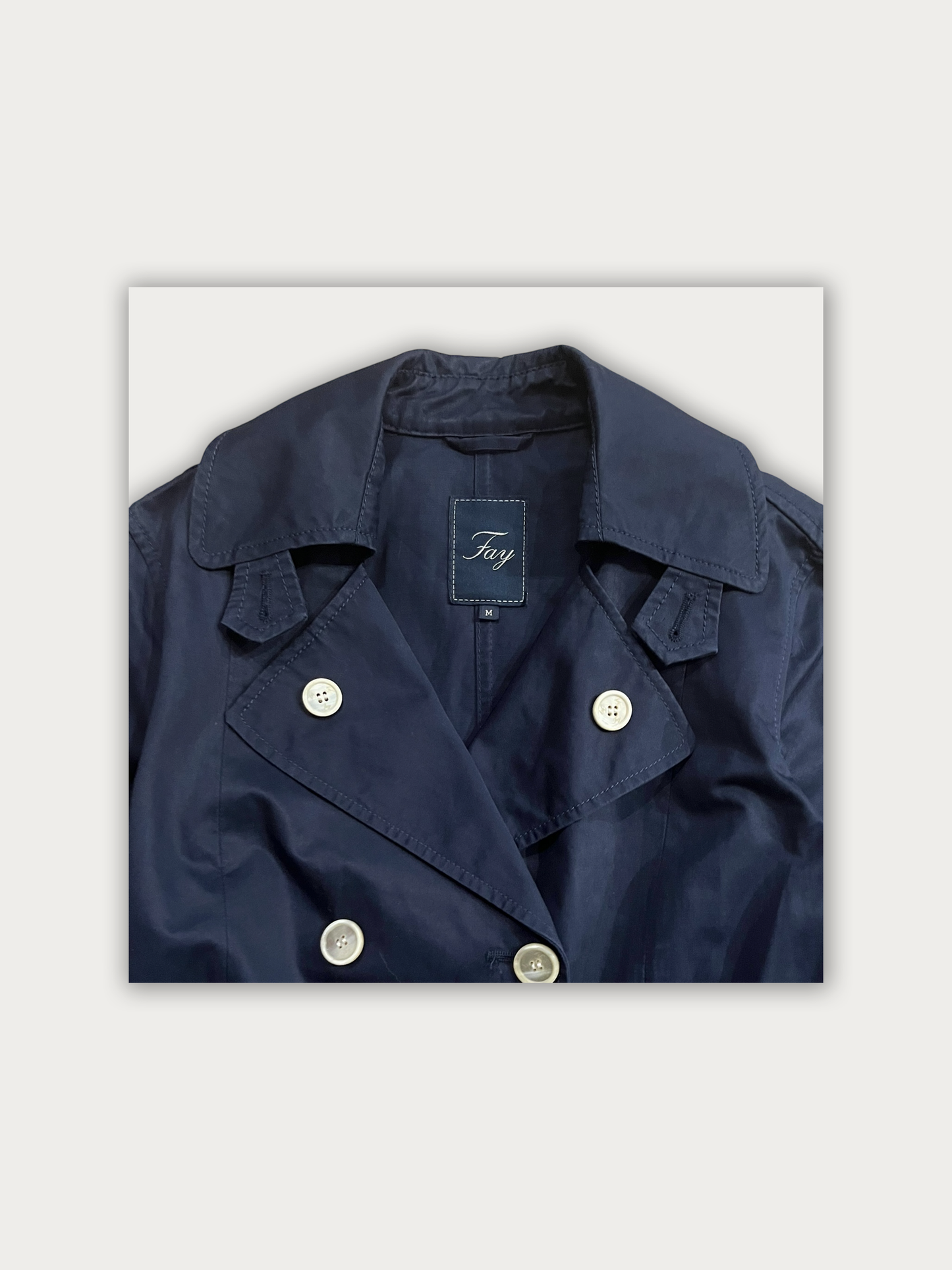 Fay Trench Coat