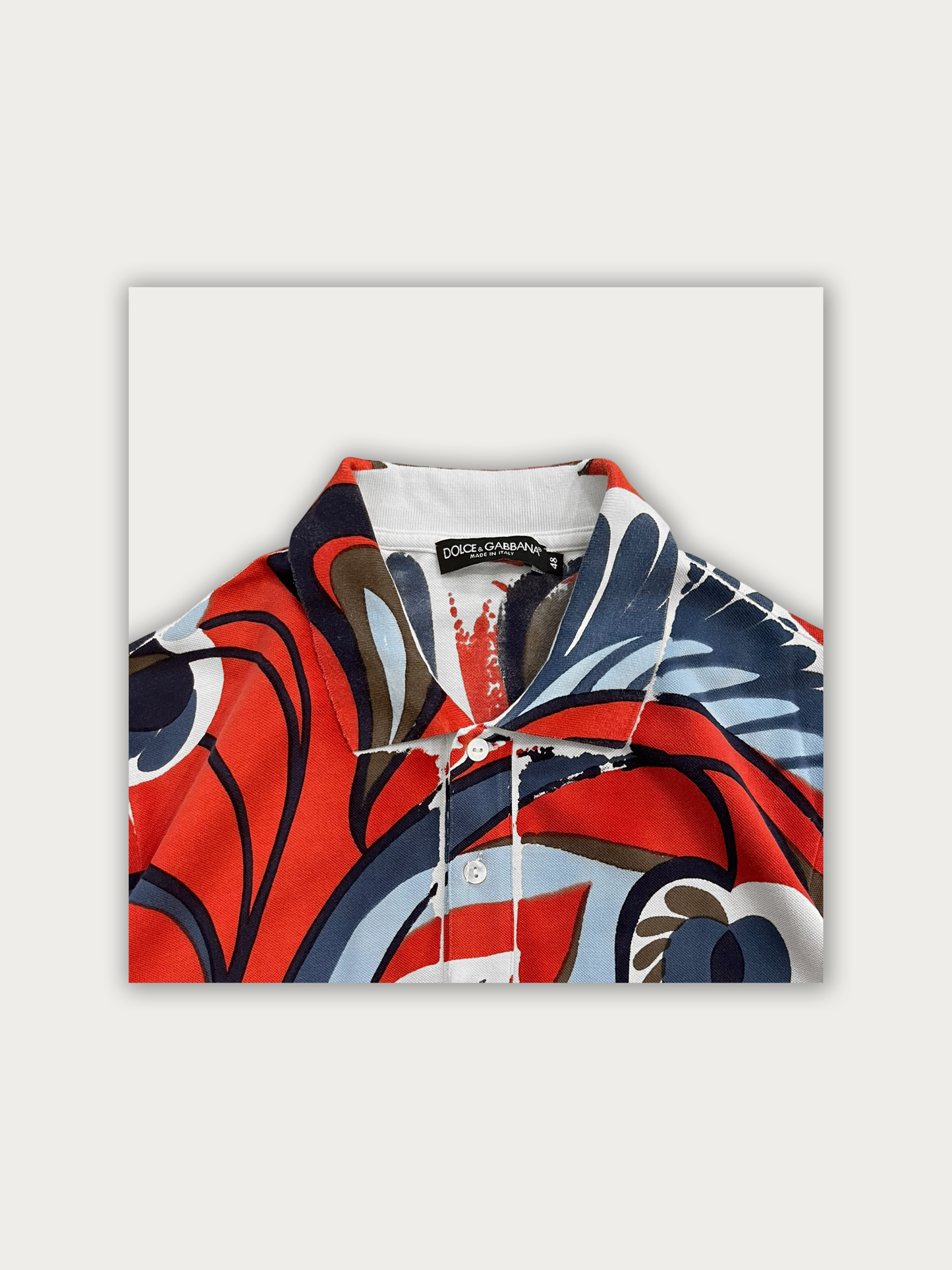 Dolce & Gabbana Polo Tee