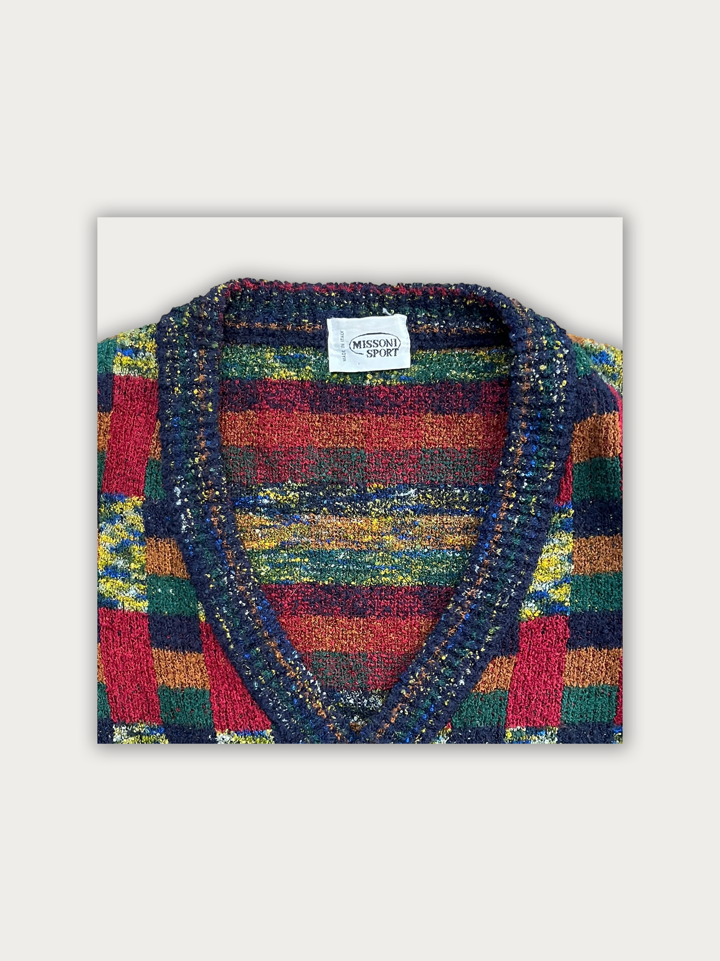 90s Missoni Wool mix Cardigan