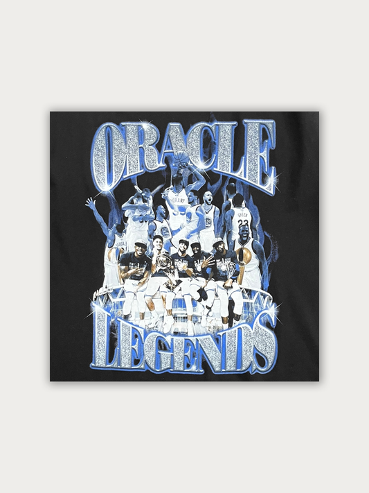 Golden State Warriors Oracle Legends Long Tee