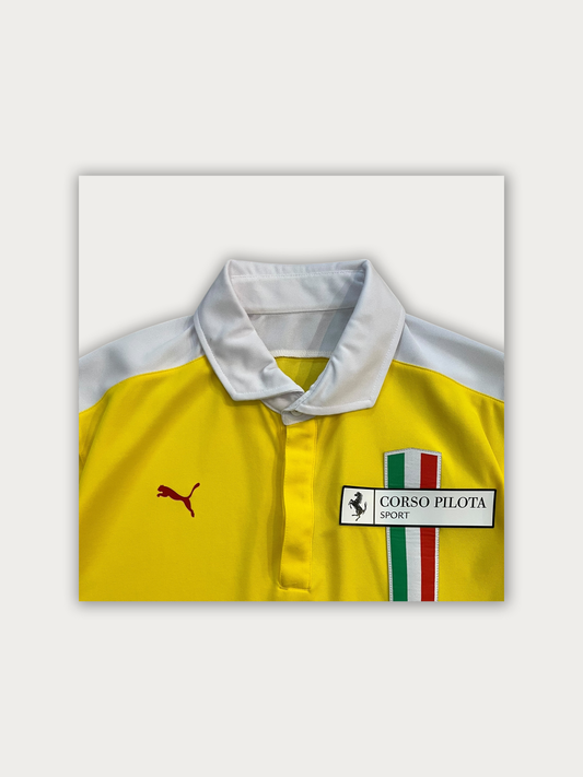 Ferrari Corso Piloti Polo Tee