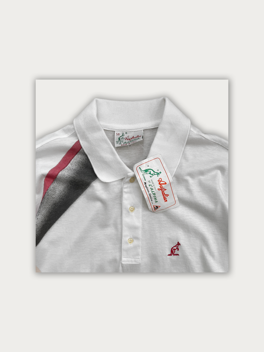 90s Australian Polo Tee - Deadstock