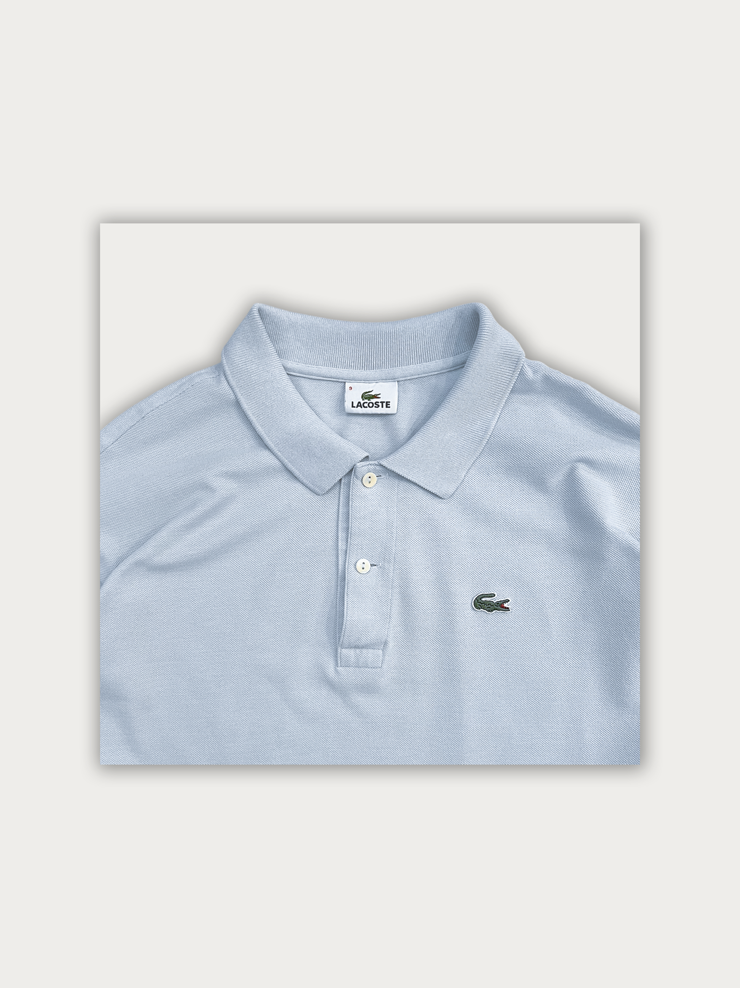 Lacoste Long Sleeves Polo Shirt