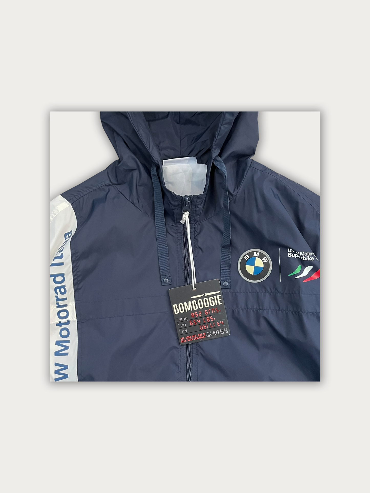 BMW Superbike Light Jacket
