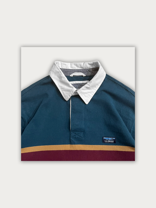 Vintage 90s L.L.Bean Polo Sweater