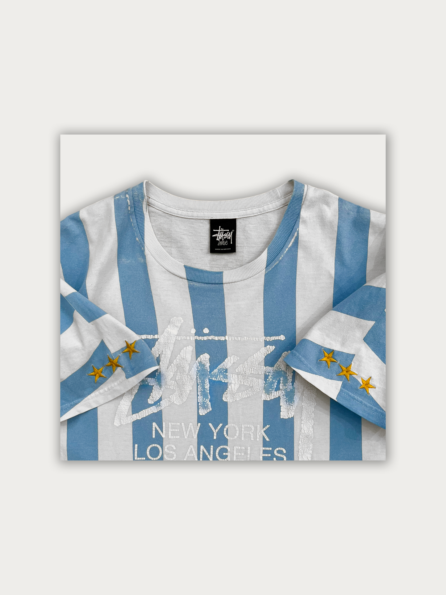 Stussy X Argentina Tee