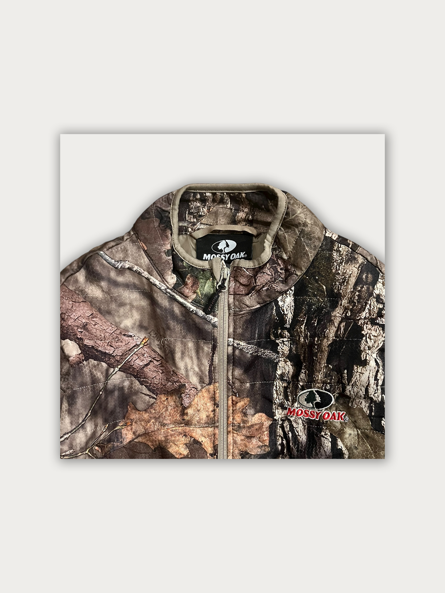 Mossy Oak Camo Jacket