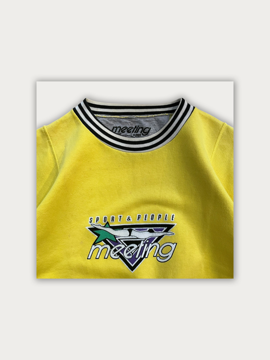 90s Meeting Thick Cotton Tee