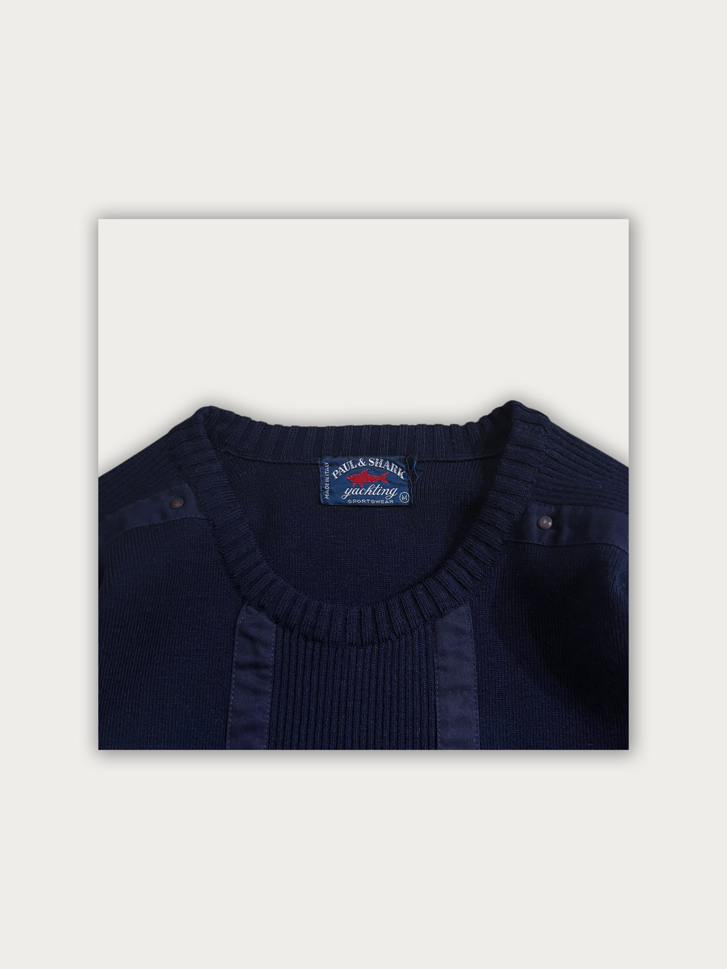 Vintage 90s Paul & Shark Wool Sweater