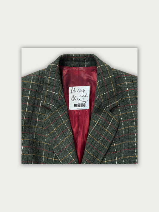 Moschino Wool Blazer