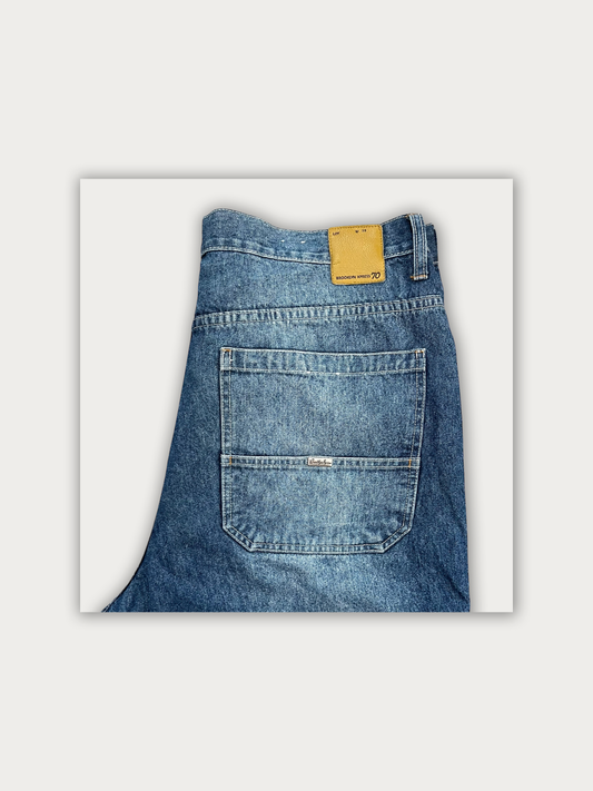 Brooklyn Xpress Denim Jorts