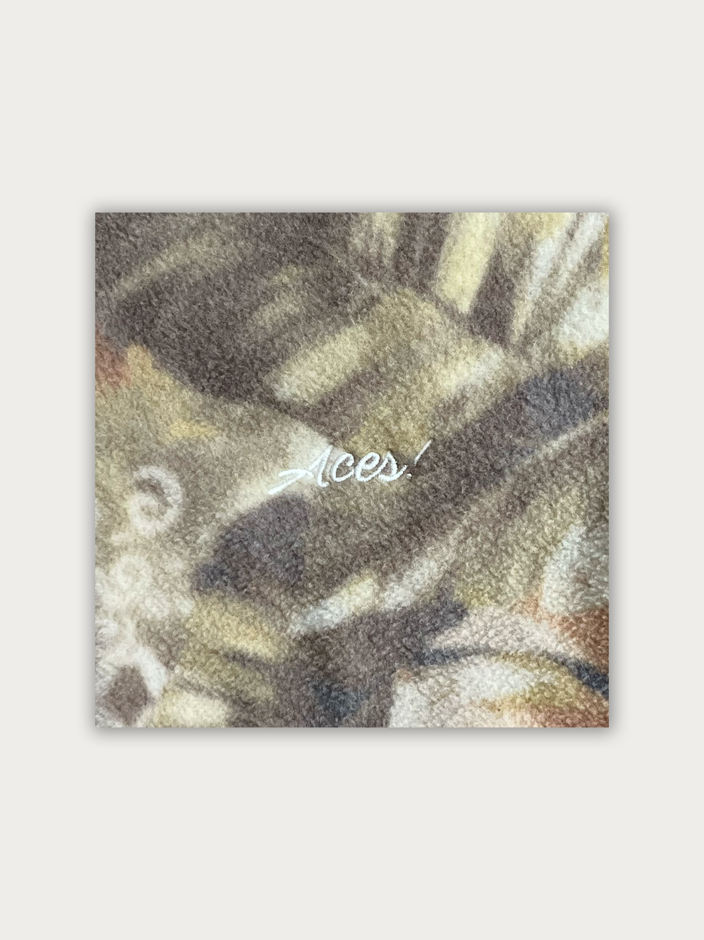 Aces! + Vintage Fleece
