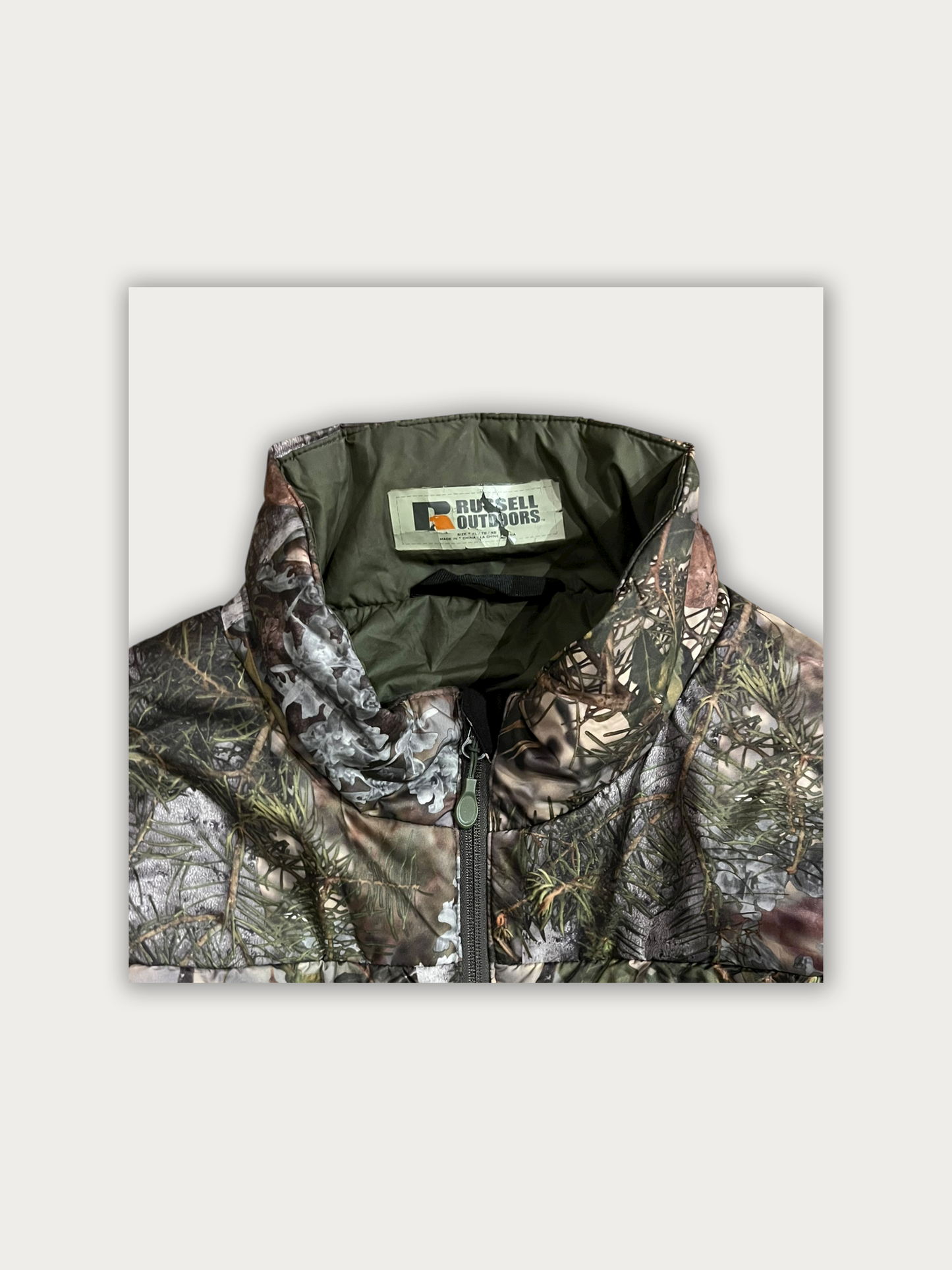 Russell Outdoors Camo Jacket