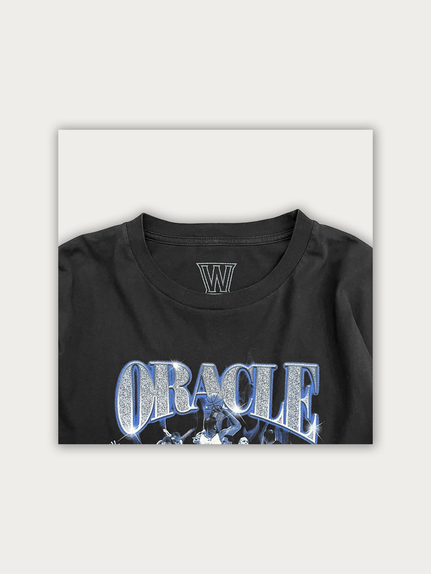 Golden State Warriors Oracle Legends Long Tee