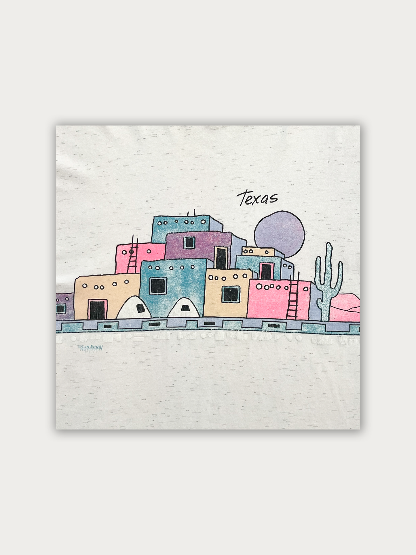 90s AOP Oneita Single Stitched Souv Tee