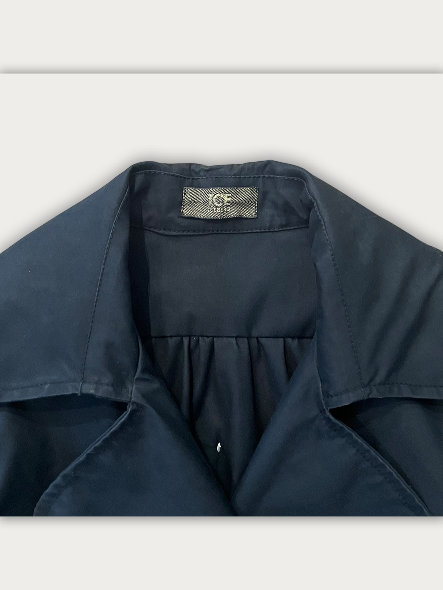 Iceberg Trench Coat