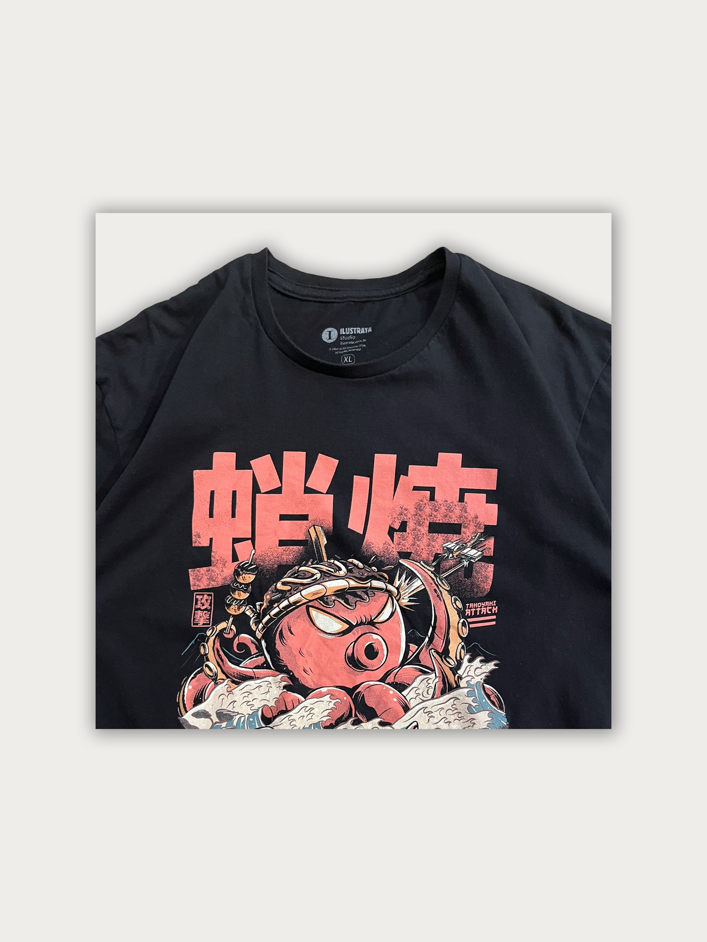Takoyaki Attack Tee