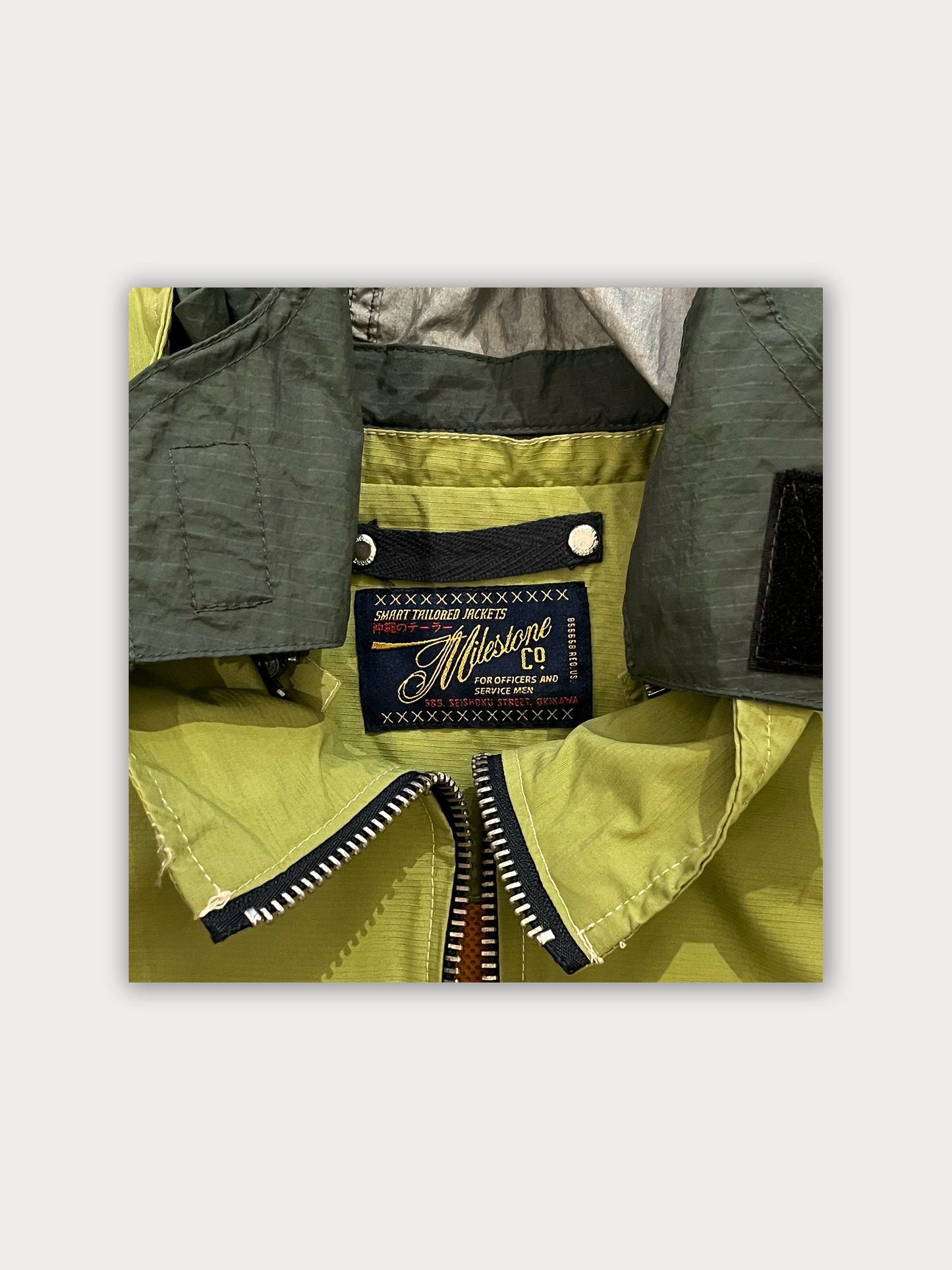 Milestone & Co. Officer's Jacket