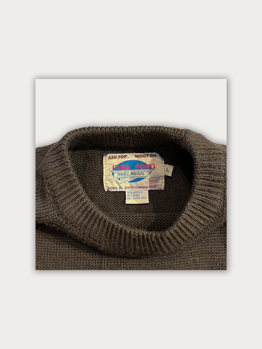 Vintage Wool Sweater