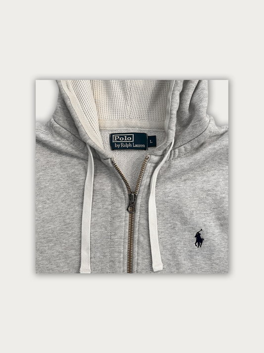 Vintage 90s Ralph Lauren Zipper Hoodie