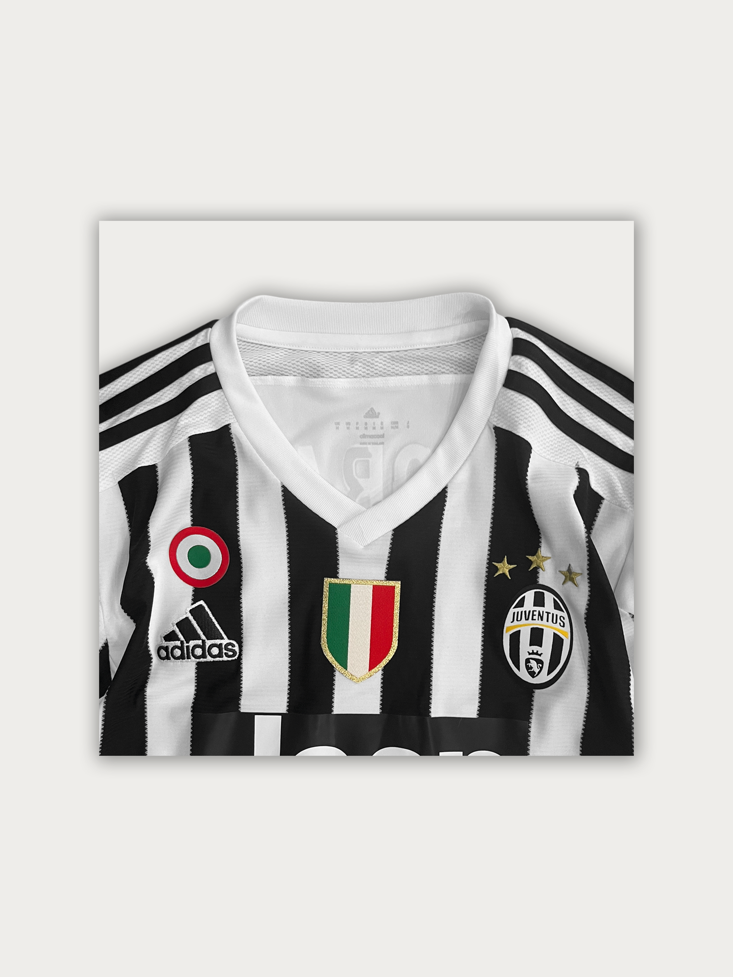 2015-16 Juventus Home Shirt Morata #9