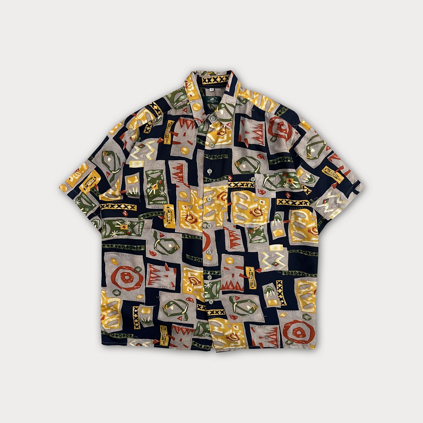 Pure Silk Vintage Shirt