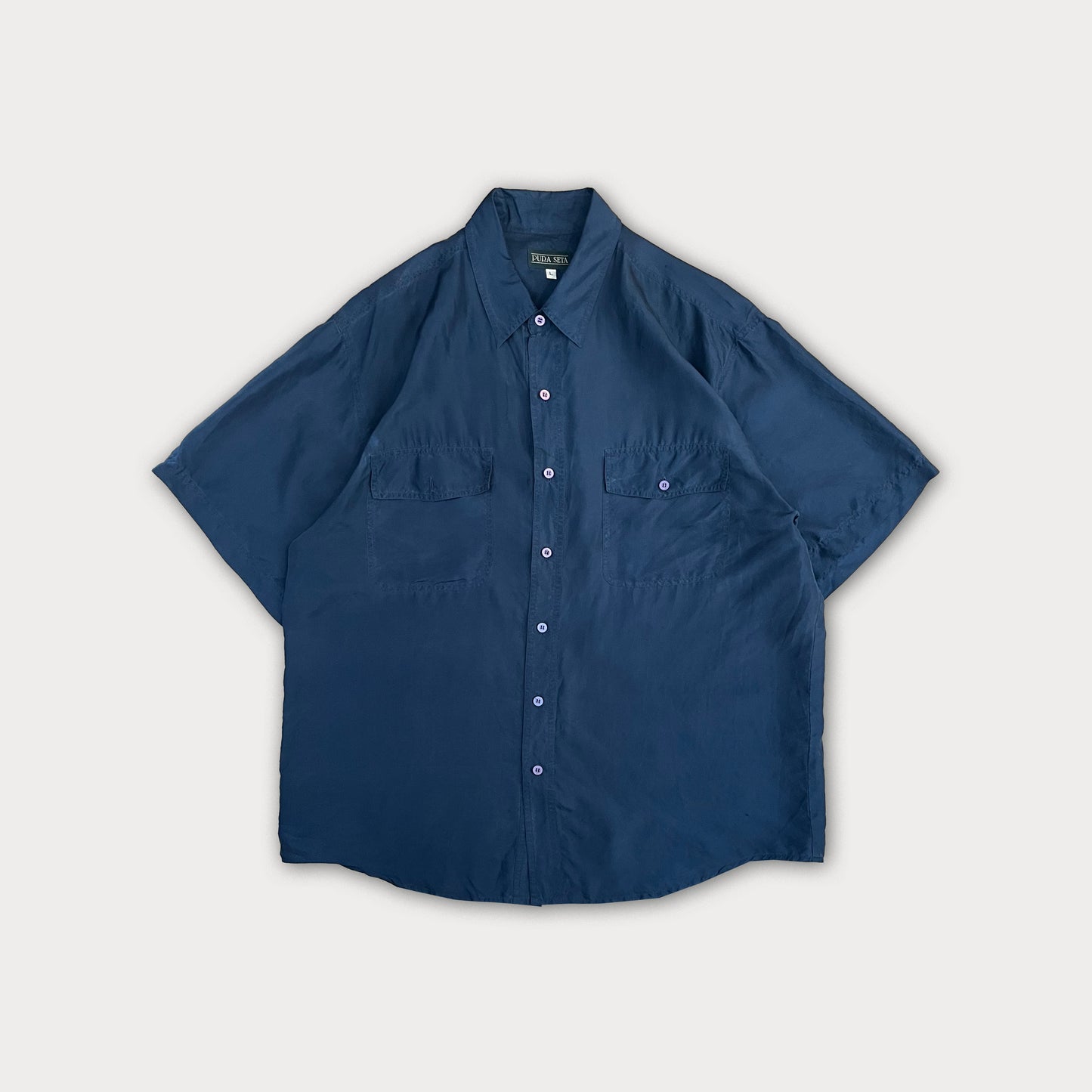 Pure Silk Vintage Shirt