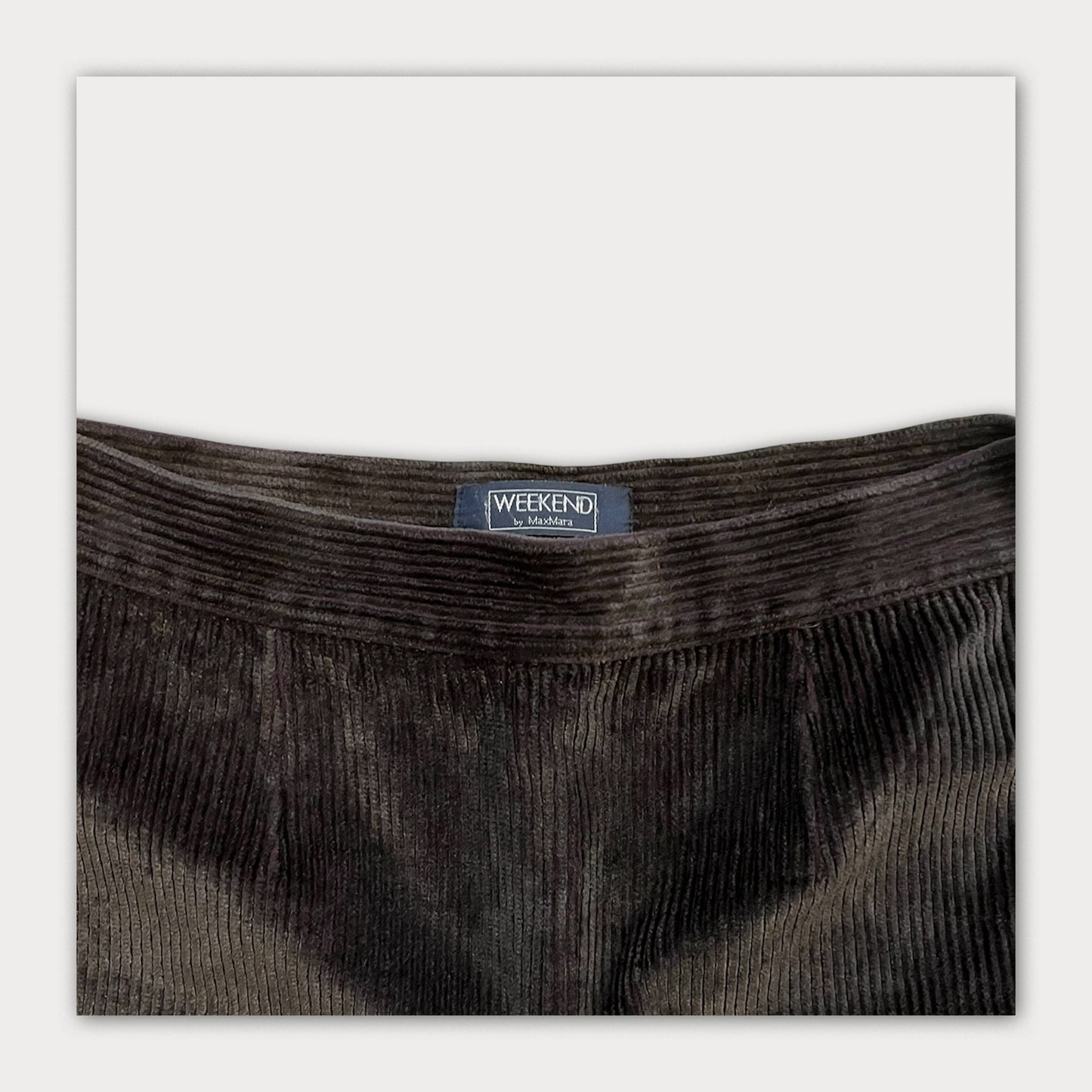 Max Mara Corduroy Pants