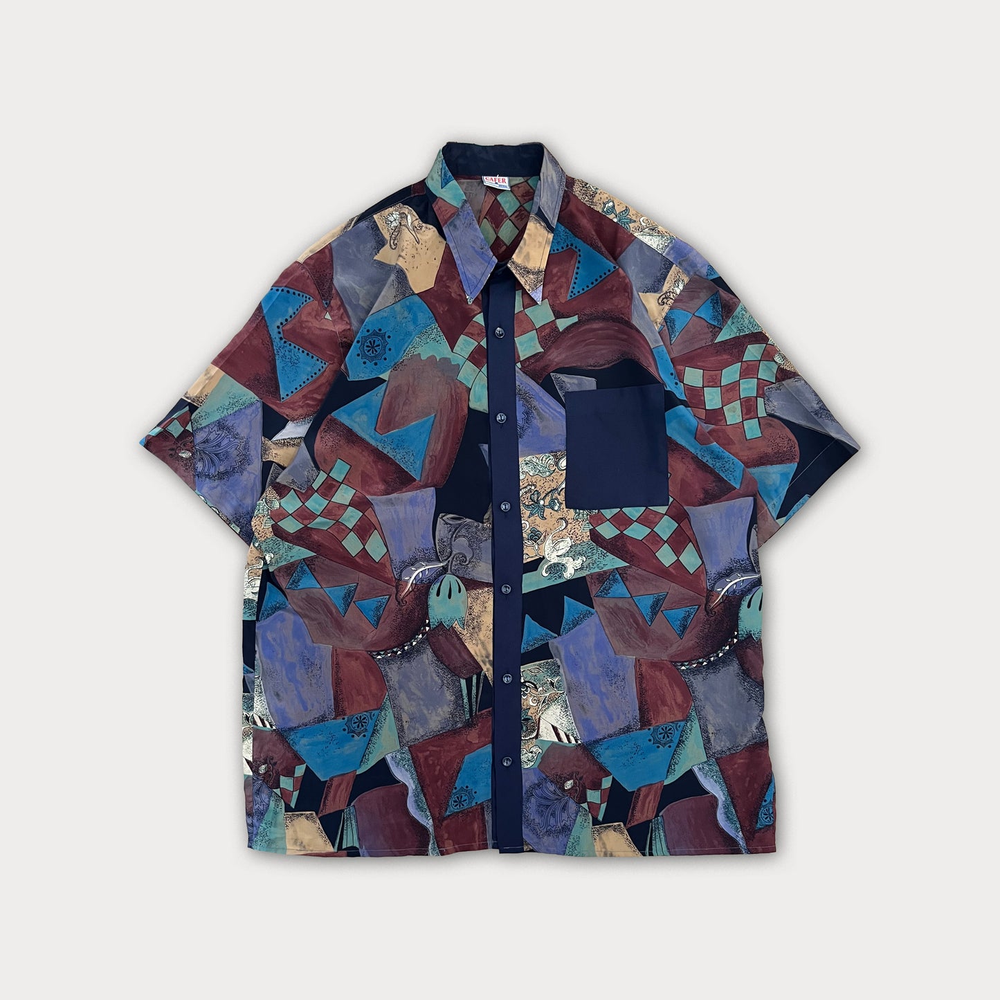 Pure Silk Vintage Shirt