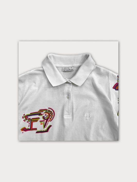 80s Sergio Tacchini Polo Tee
