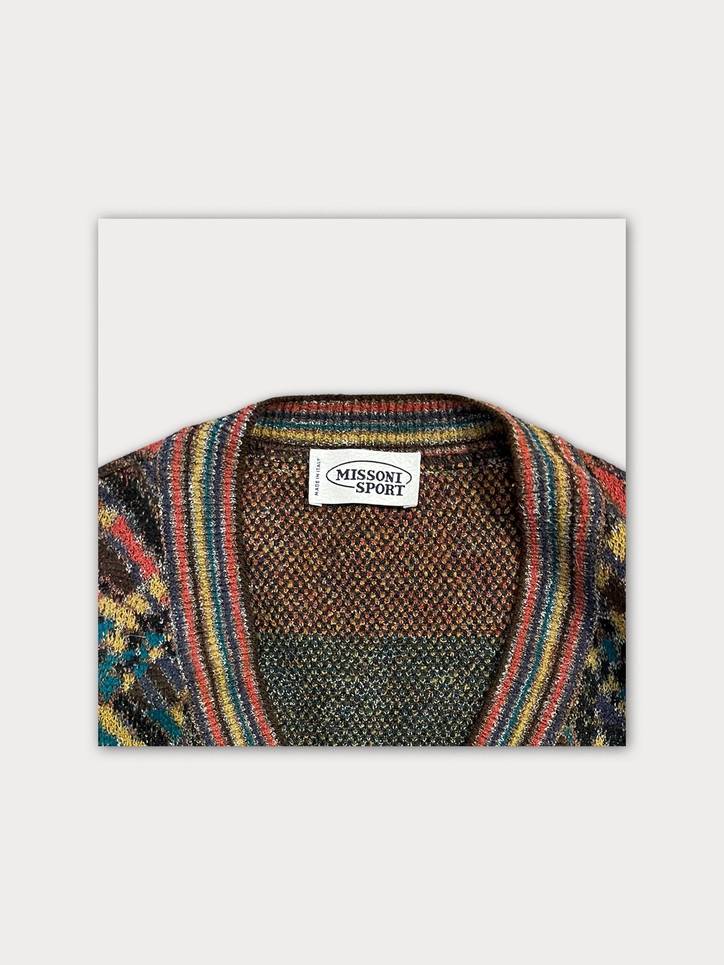 Vintage Missoni Wool Sweater