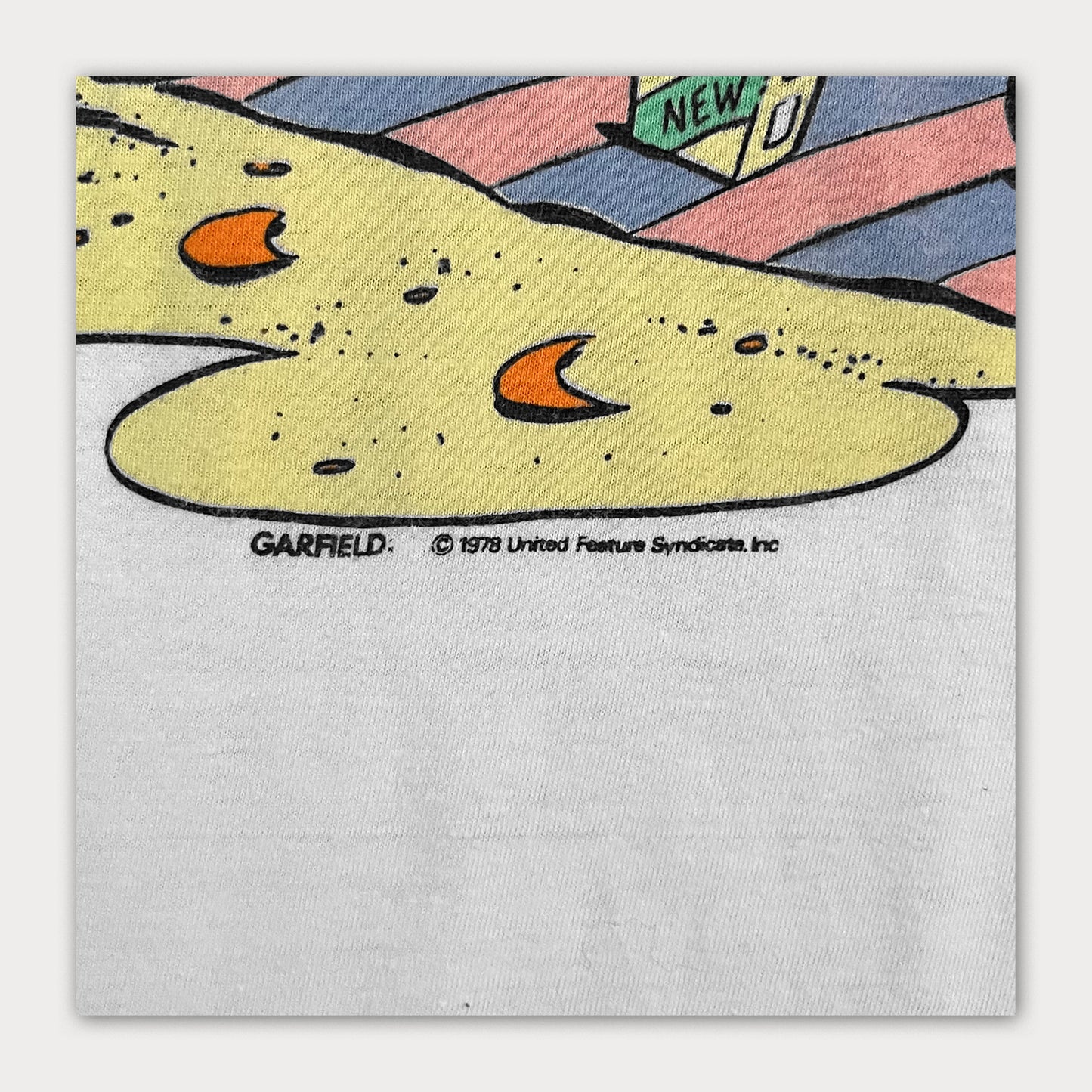 1978 Garfield Tee (Single Stitched)
