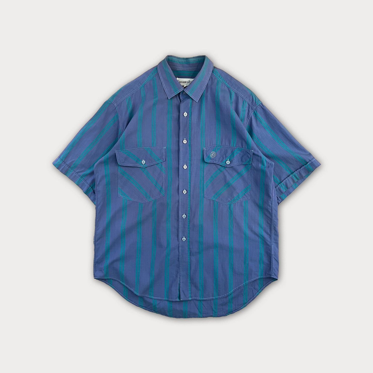 Vintage Striped Shirt
