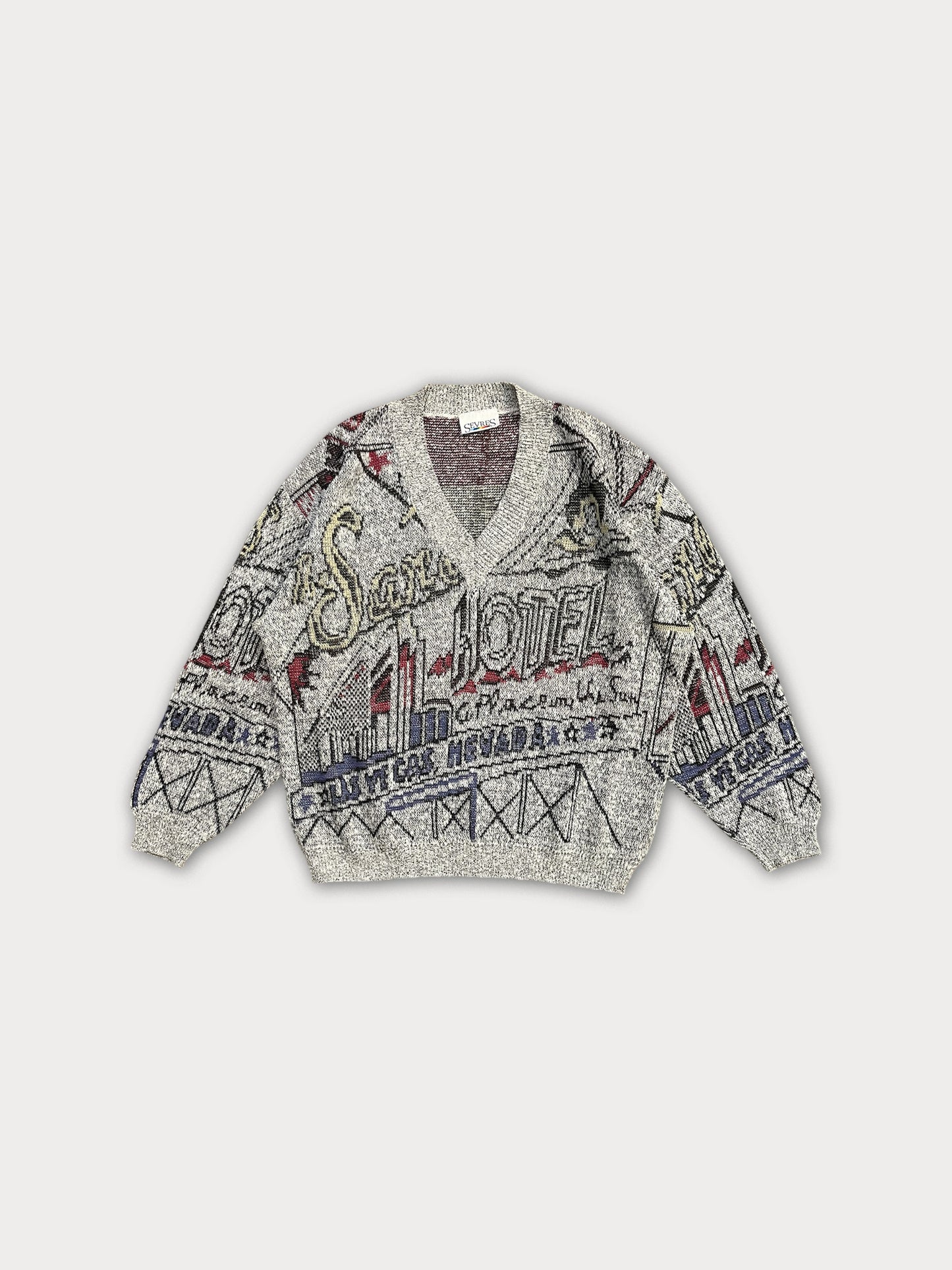 90s Las Vegas Sweater