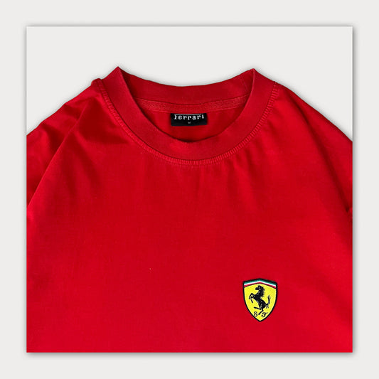 Colorblock Ferrari Tee