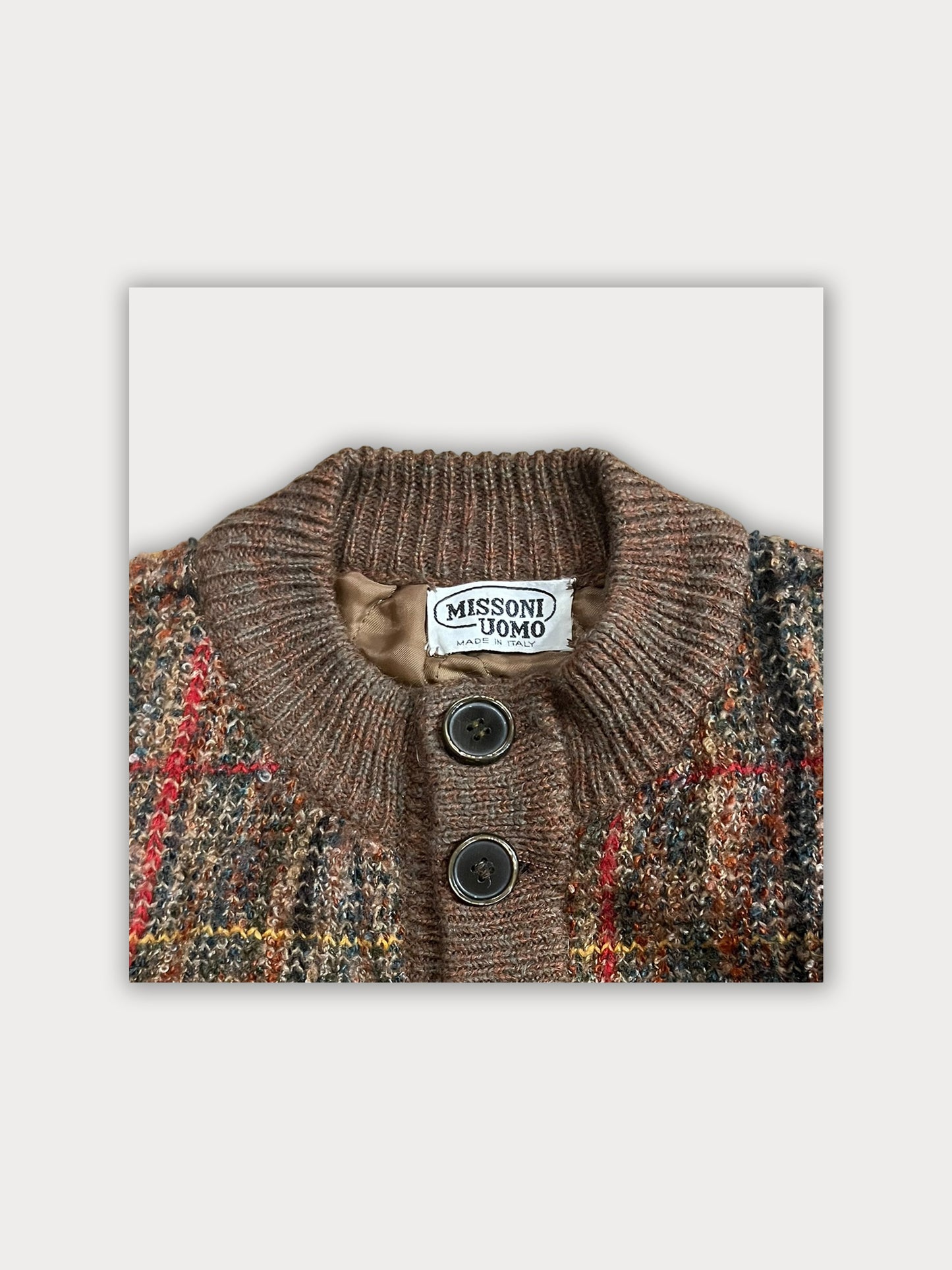 Vintage 90s Missoni Wool Jacket