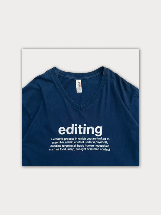 Editing Tee