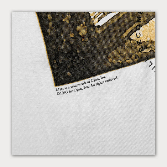 1993 'Myst' Videogame by Cyan Promo Tee
