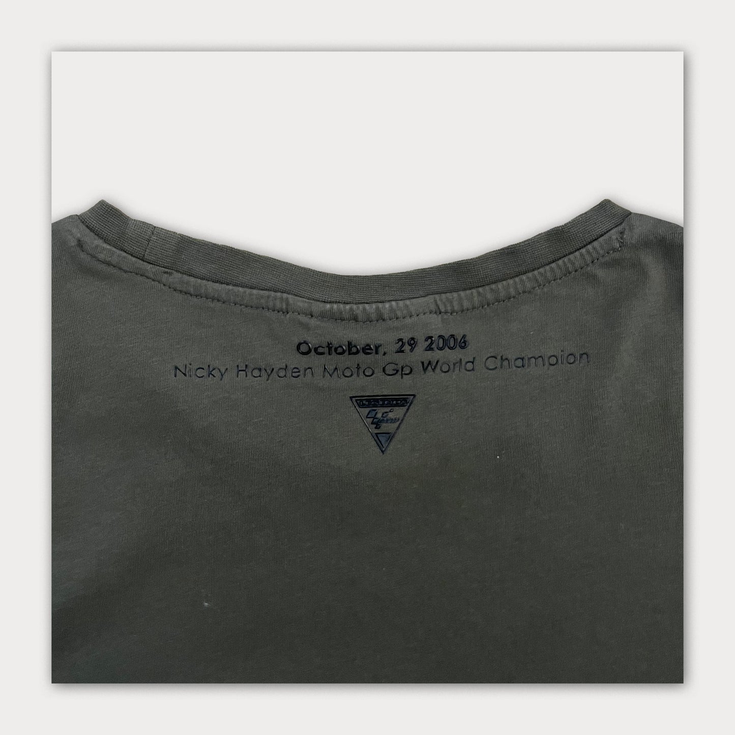 2006 Moto GP (World Champion Nicky Haiden) Tee