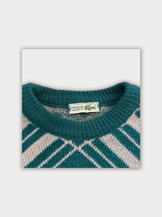 80s Lacoste Wool Sweater