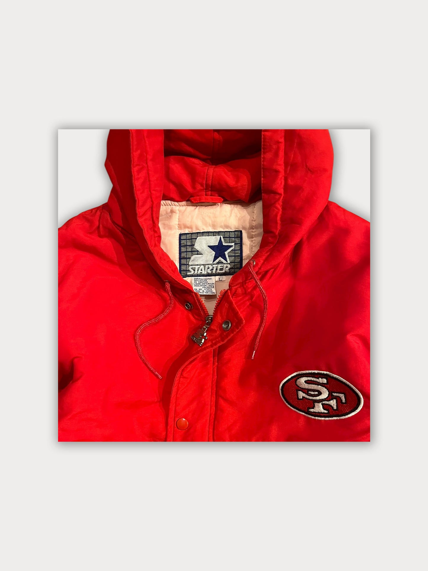 Vintage 90s San Francisco 49ers Starter Jacket
