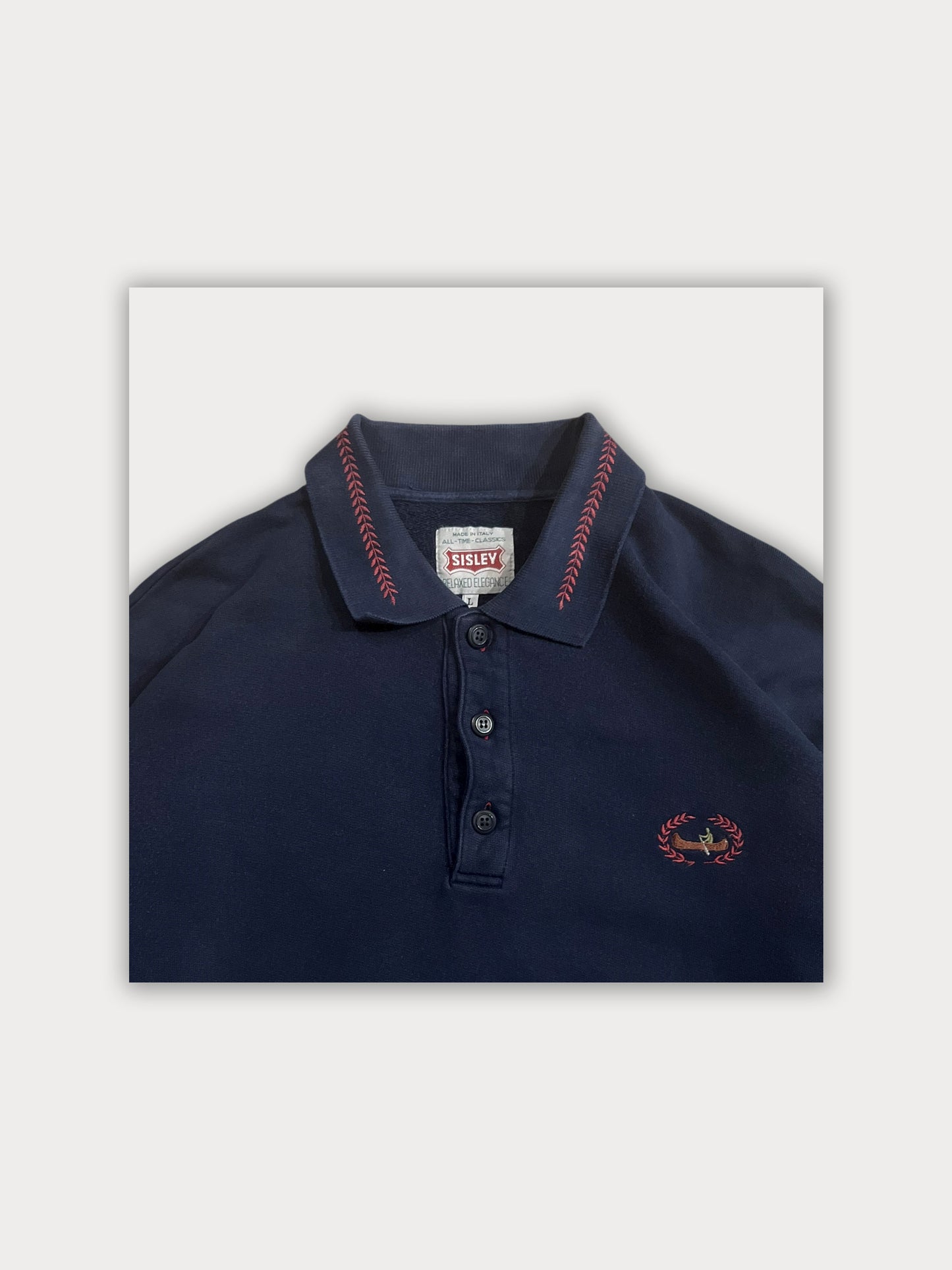 Vintage 90s Sisley Sweatshirt