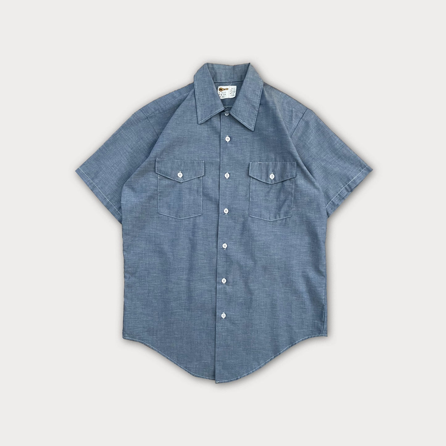 Vintage Colorblock Shirt