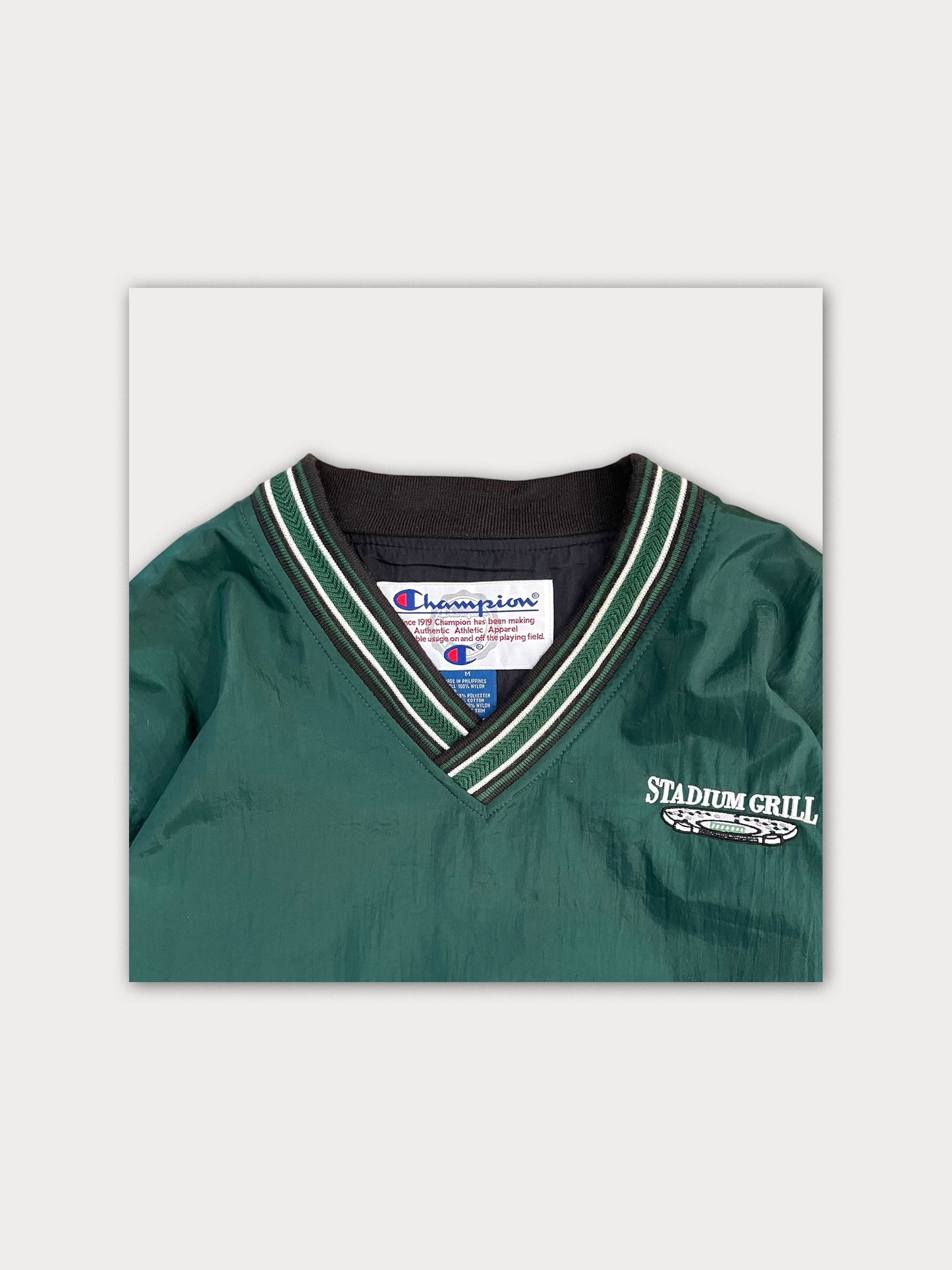 90s Champion Stadium Grill Pullover