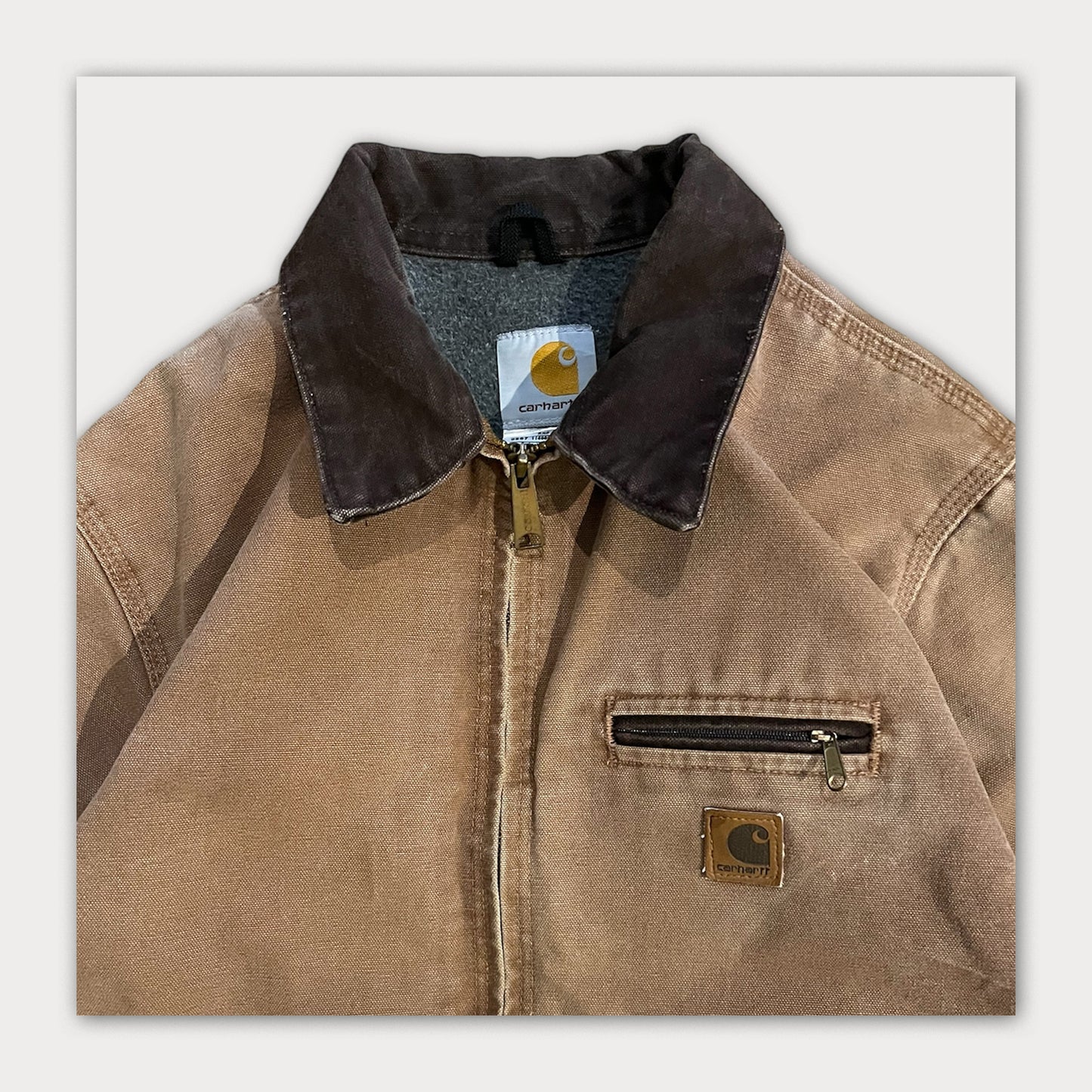 Vintage Carhartt Detroit Jacket