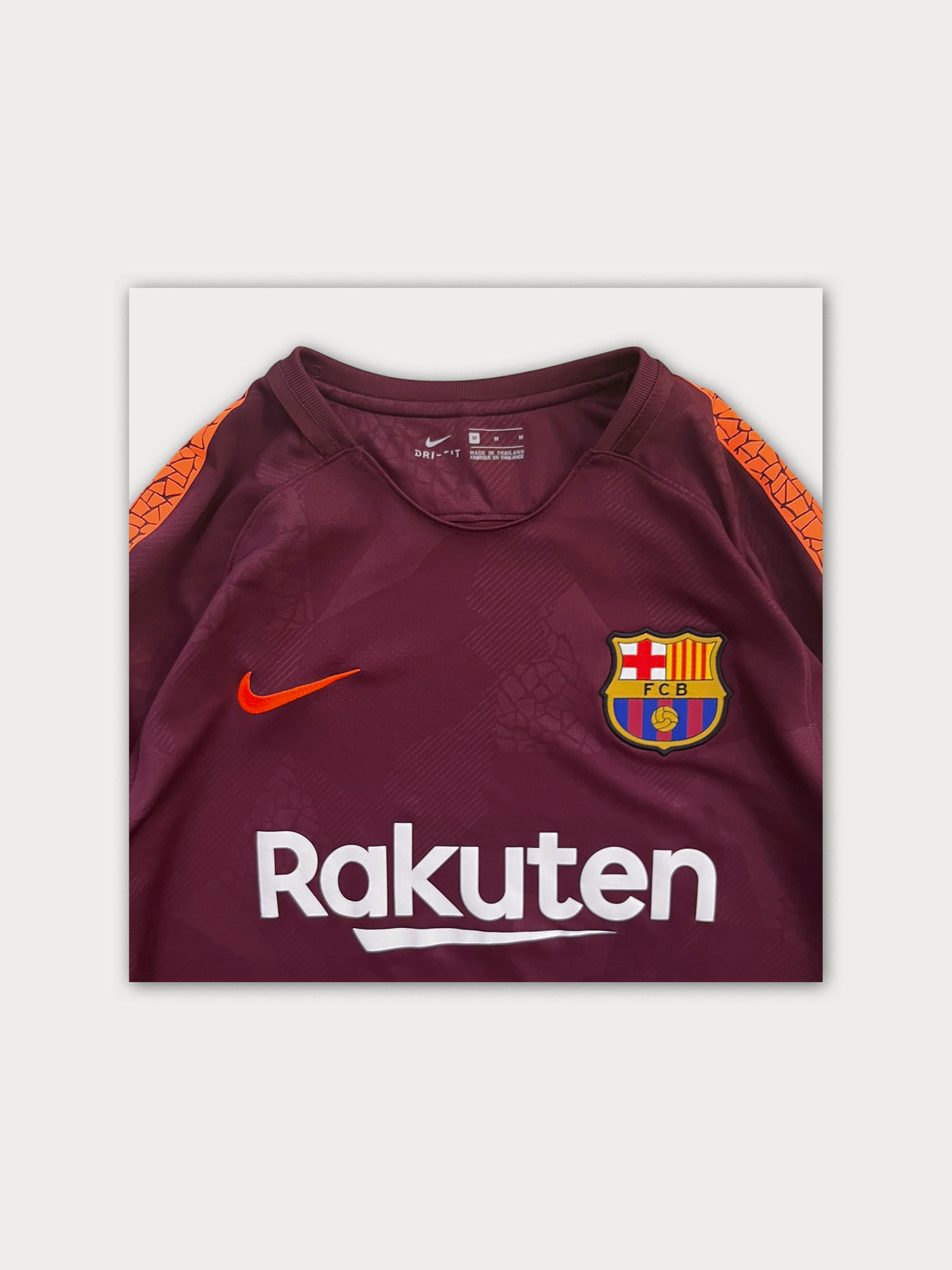 2017/18 Barcelona Third Away