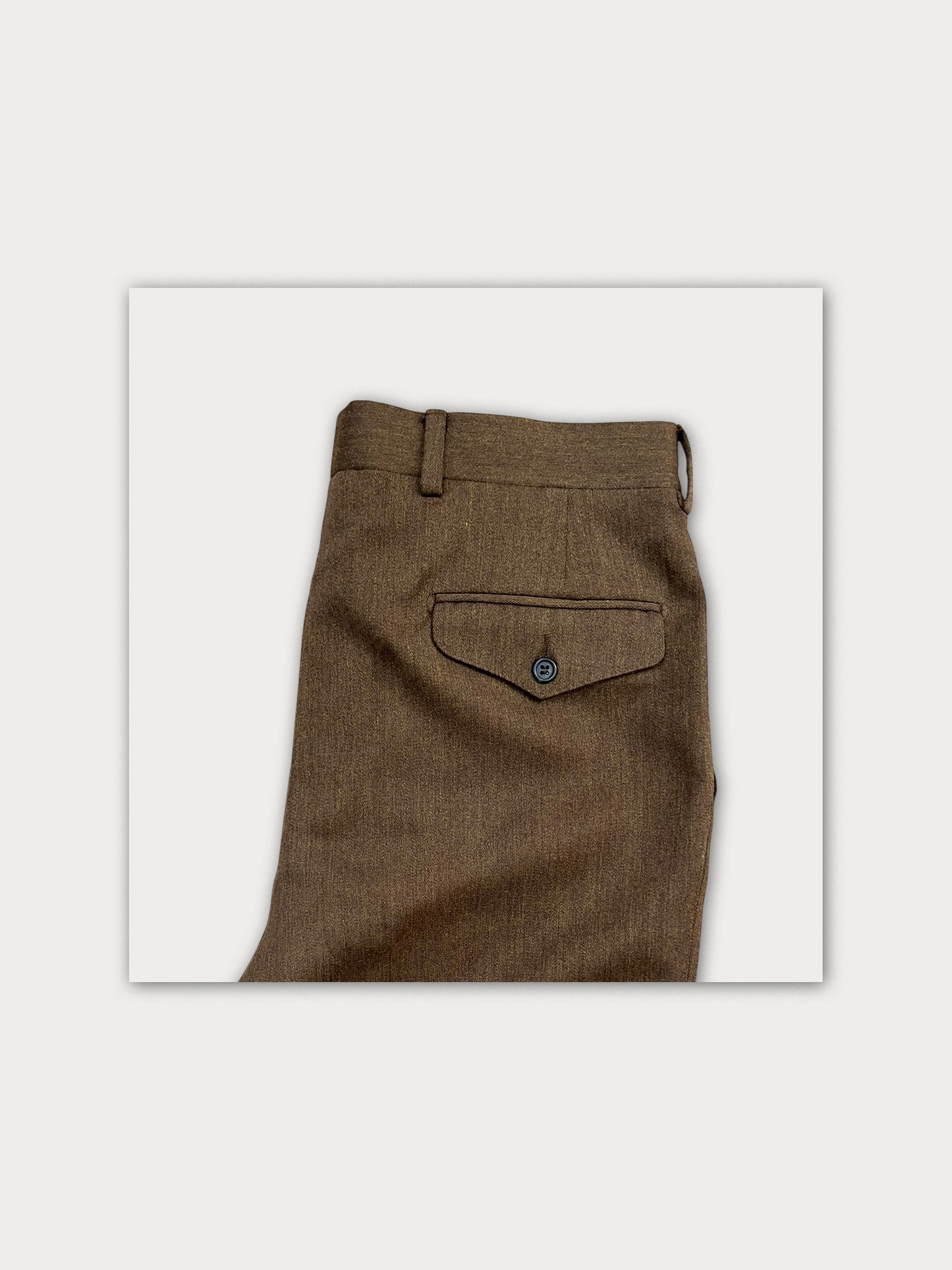 Wool Pants